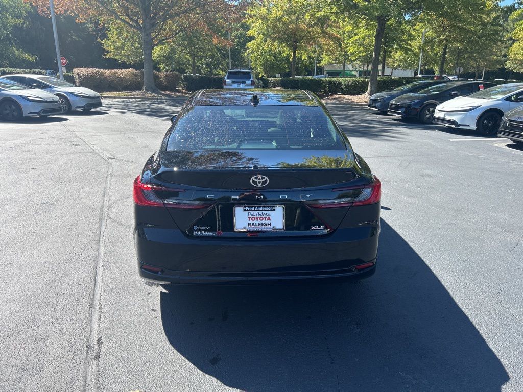 2026 Toyota Camry XLE photo 4