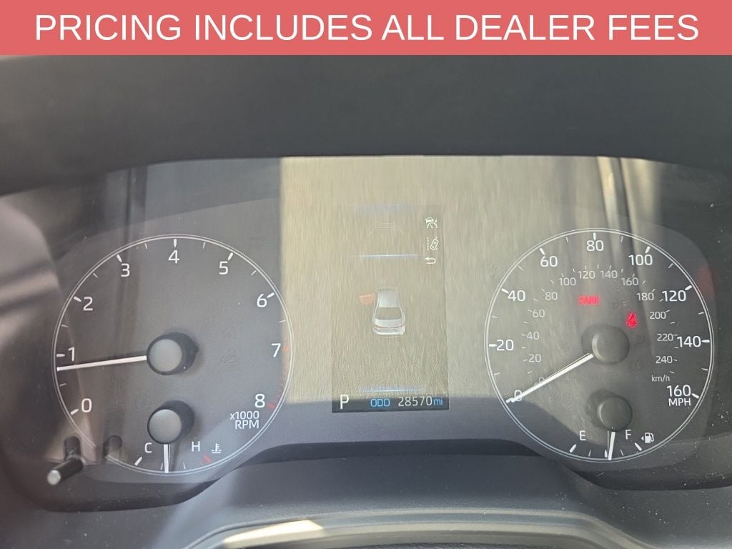 Used 2025 Toyota Corolla LE Sedan
