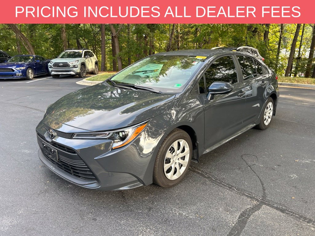 Used 2026 Toyota Corolla LE Sedan