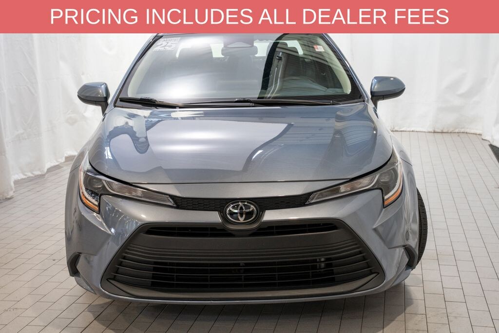Used 2025 Toyota Corolla LE Sedan