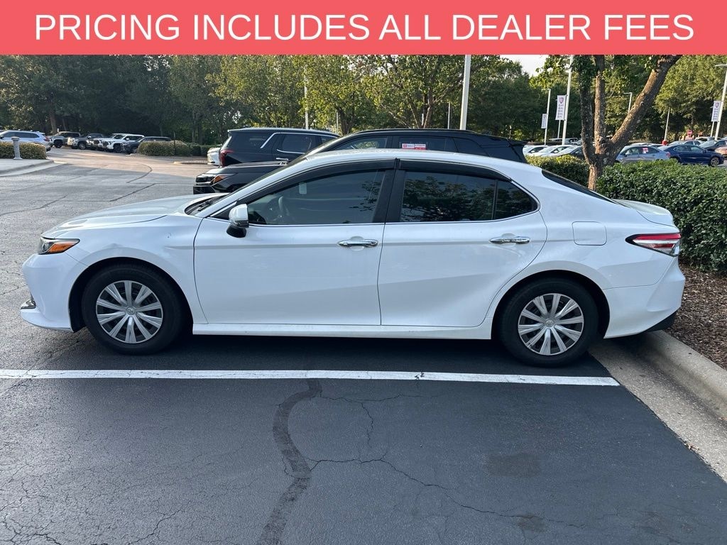 Used 2018 Toyota Camry L Sedan