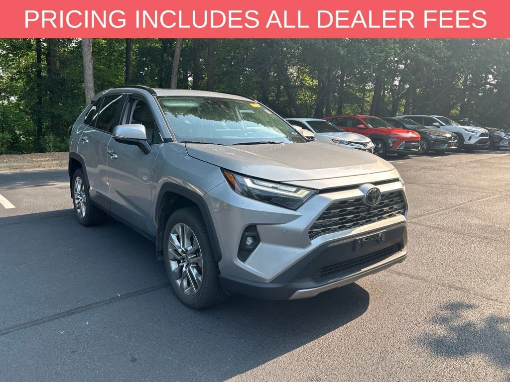 Used 2024 Toyota RAV4 Limited SUV