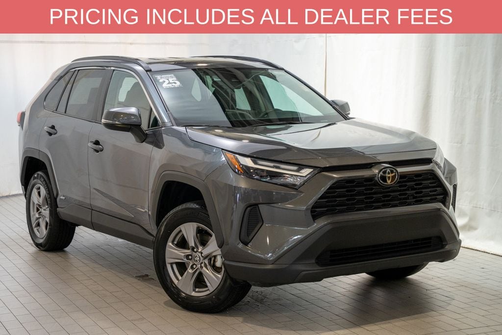 2025 Toyota RAV4 Hybrid SUV 