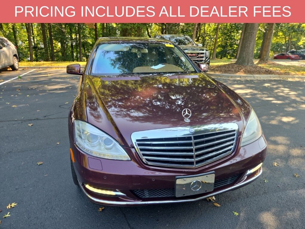 Used 2013 Mercedes-Benz S-Class S 550 Sedan