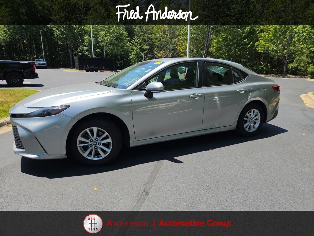 Used 2025 Toyota Camry LE Sedan