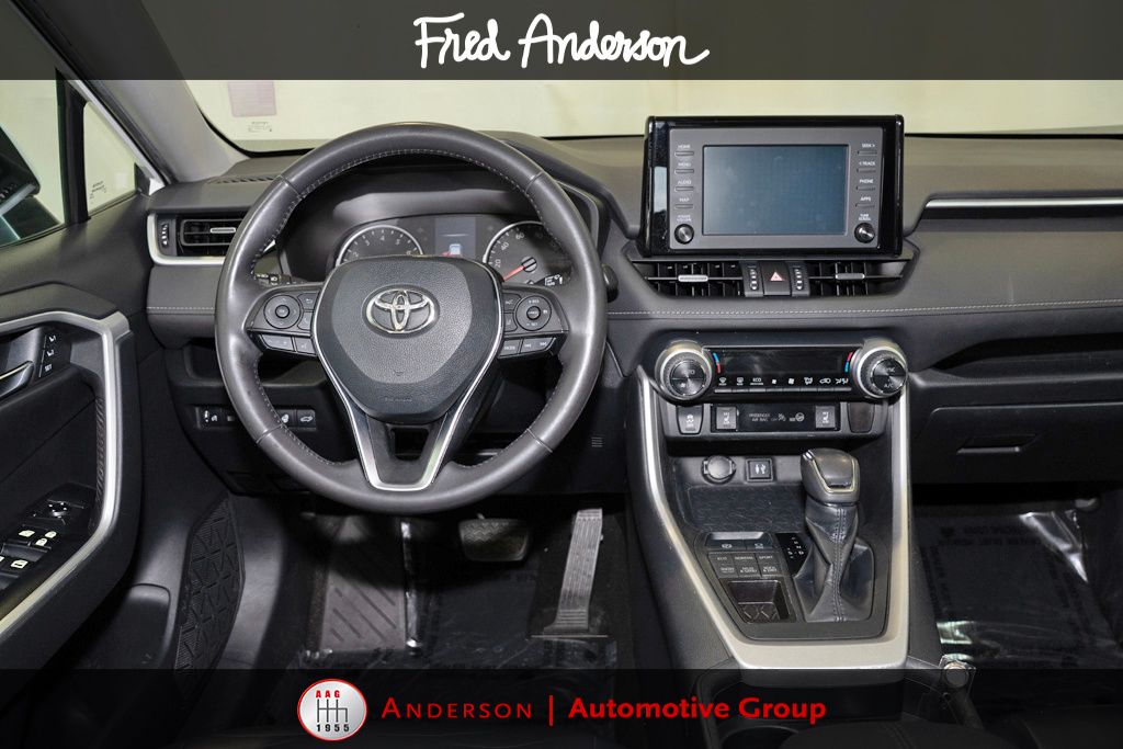 Used 2019 Toyota RAV4 XLE Premium with VIN 2T3A1RFVXKC032575 for sale in Raleigh, NC