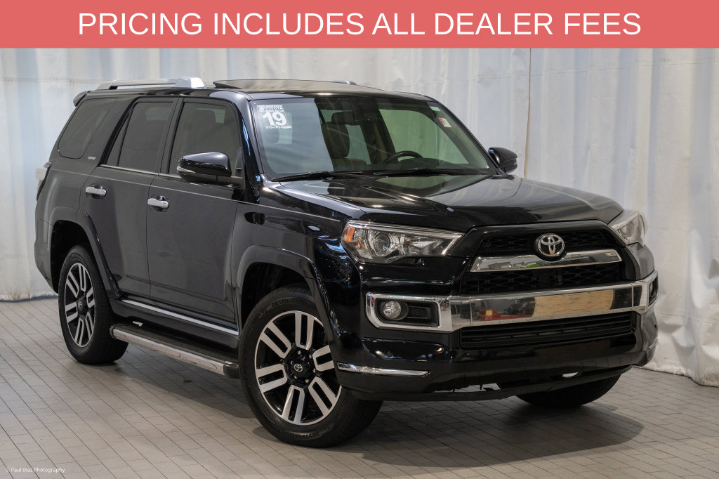 2019 Toyota 4Runner SUV 