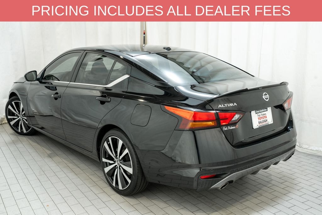 Used 2021 Nissan Altima 2.5 SR Sedan