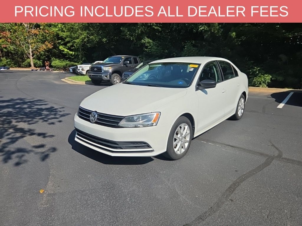 Used 2015 Volkswagen Jetta 1.8T SE Sedan