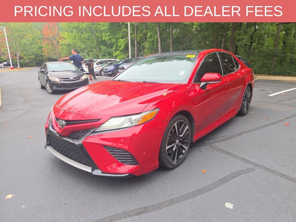Used 2019 Toyota Camry XSE Sedan