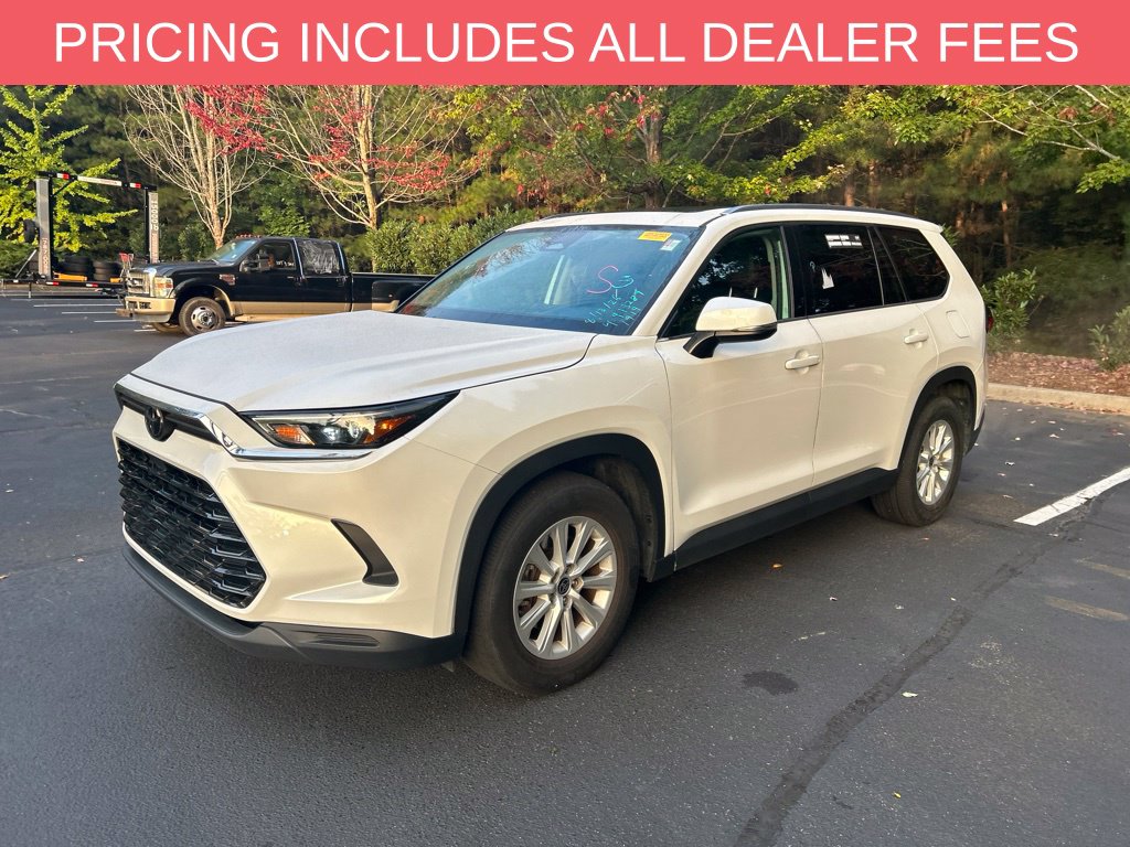 Used 2025 Toyota Grand Highlander XLE SUV