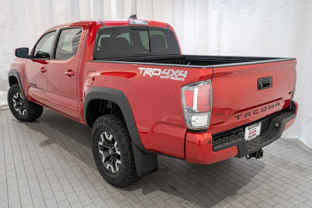 Used 2021 Toyota Tacoma TRD Off-Road Truck