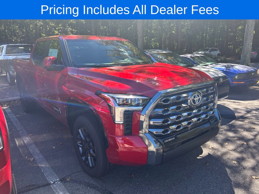 2026 Toyota Tundra Platinum Truck CrewMax