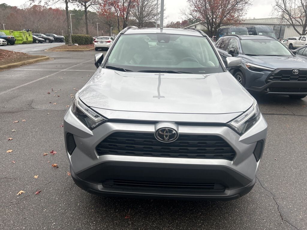 New 2025 Toyota RAV4 XLE SUV