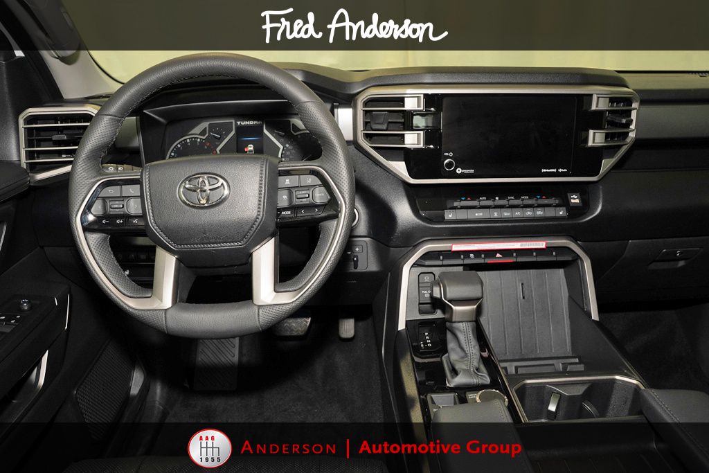 Used 2024 Toyota Tundra SR5 with VIN 5TFLA5DB7RX210117 for sale in Raleigh, NC