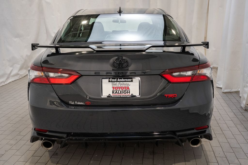 Certified 2024 Toyota Camry TRD V6 Sedan