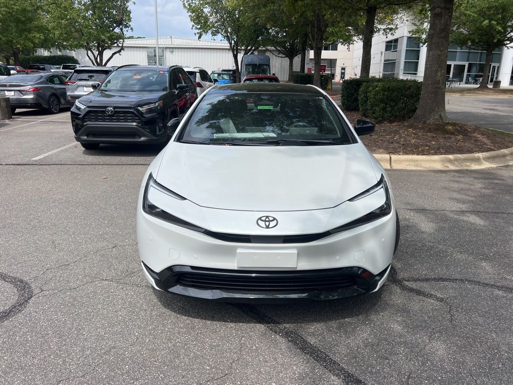 2026 Toyota Prius Plug-in Hybrid Nightshade Edition photo 3