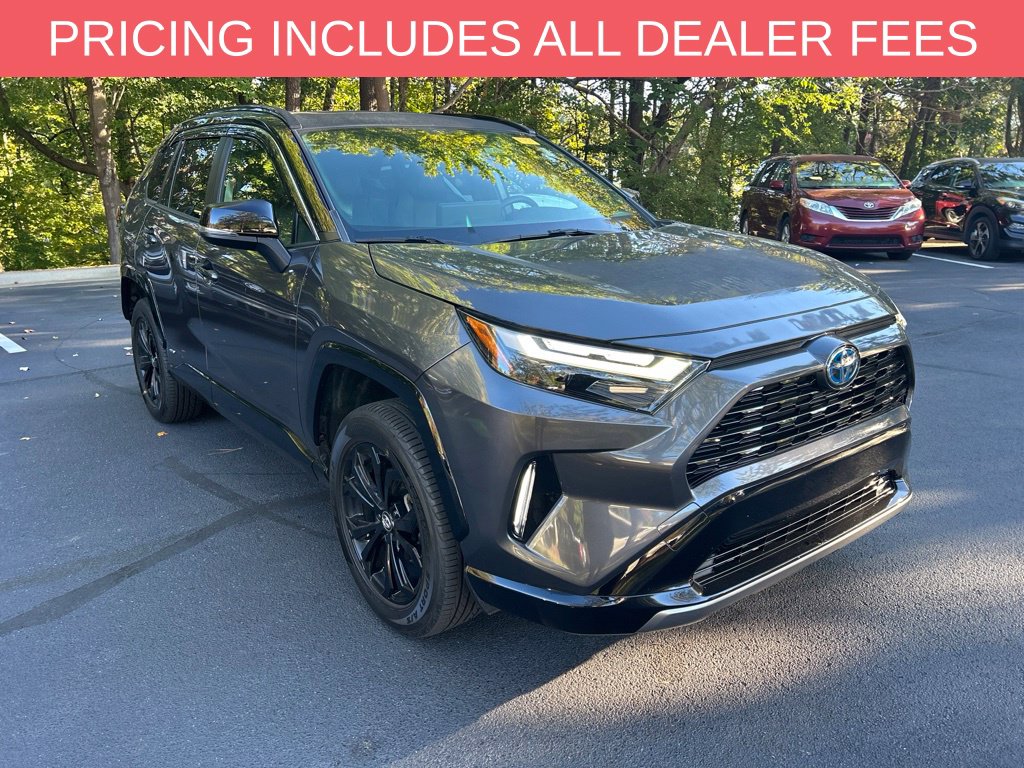 2023 Toyota RAV4 Hybrid SUV 