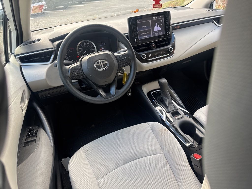 Certified 2022 Toyota Corolla LE Sedan