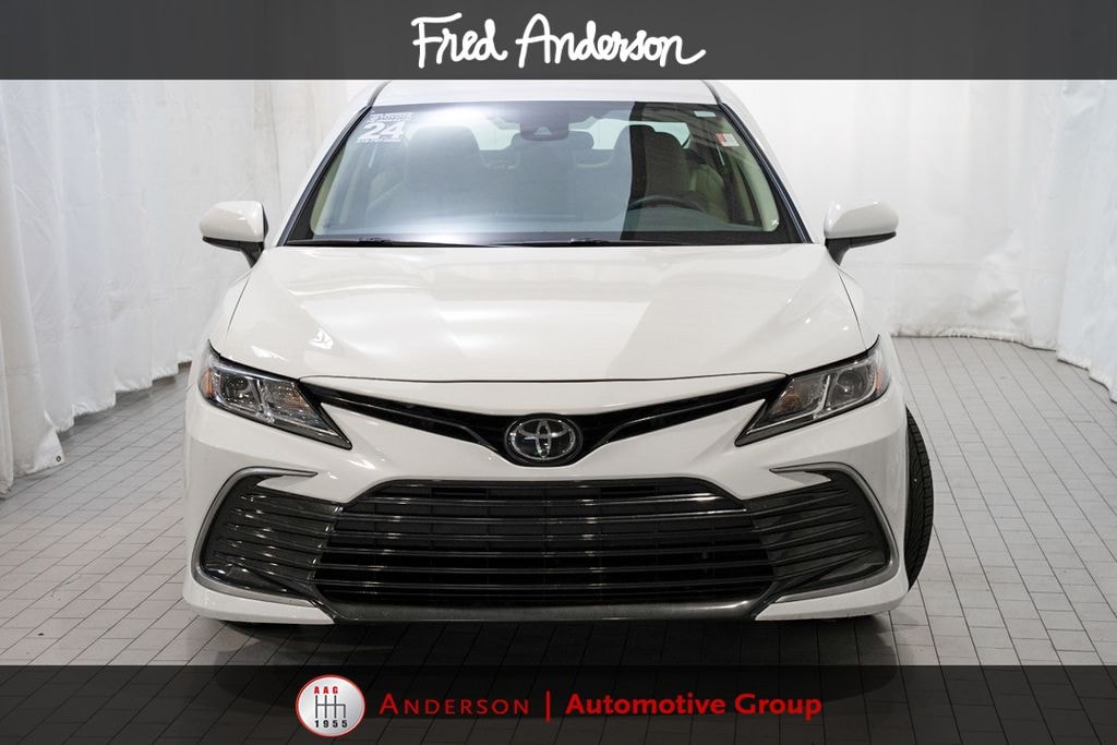 Used 2024 Toyota Camry LE Sedan
