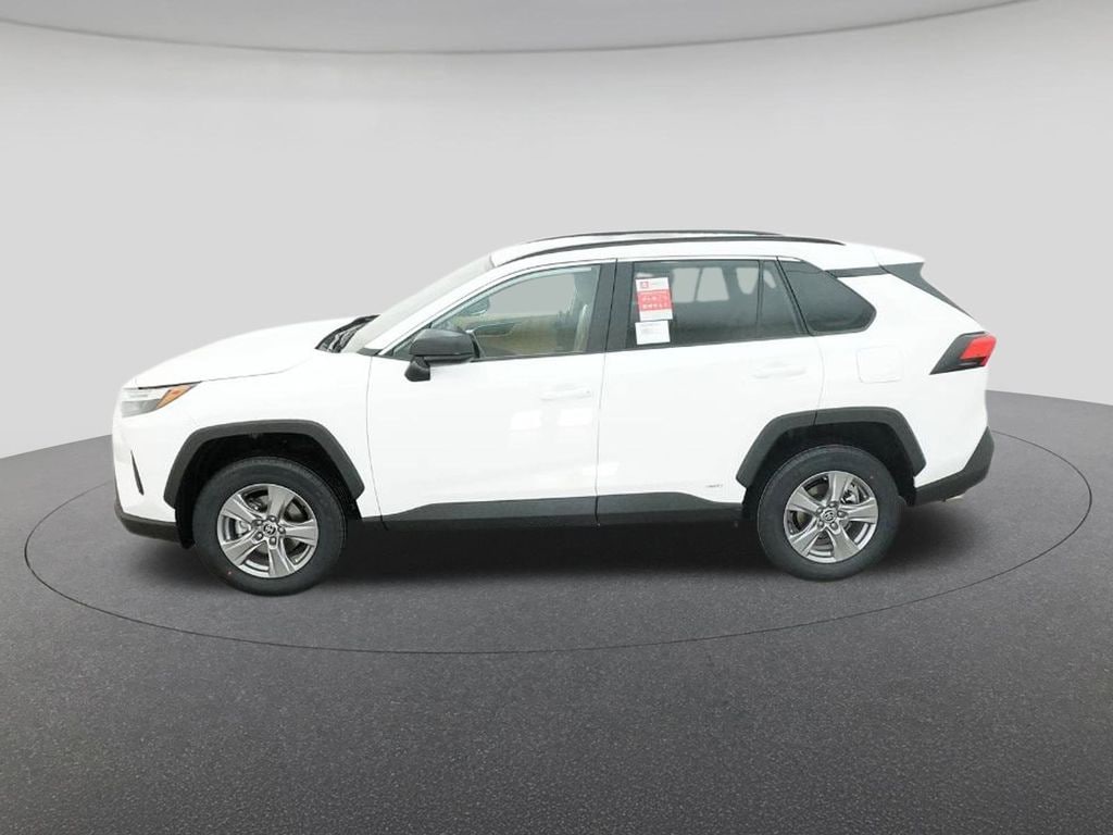 New 2025 Toyota RAV4 Hybrid LE SUV