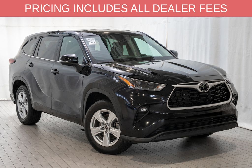 2025 Toyota Highlander SUV 