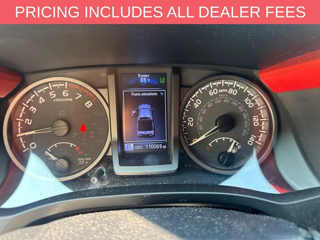 Used 2020 Toyota Tacoma TRD Off-Road Truck