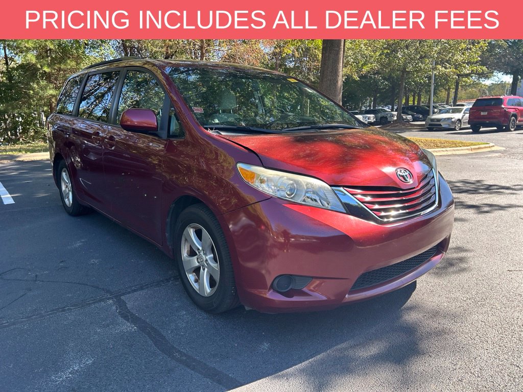 2015 Toyota Sienna