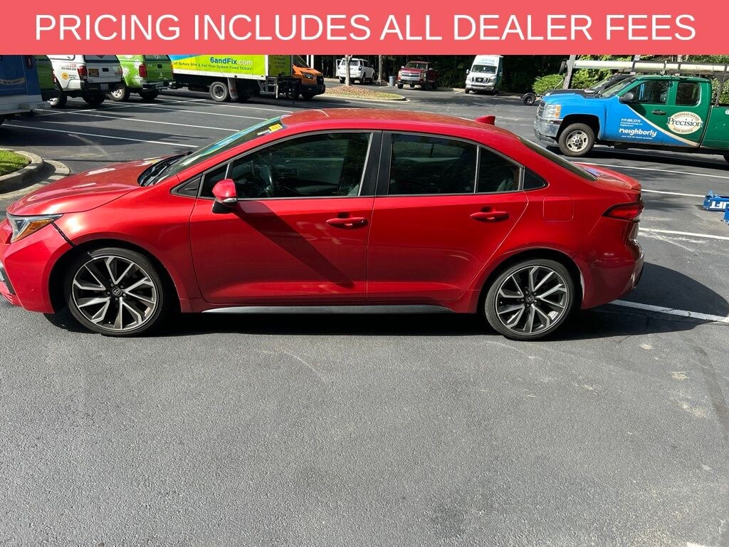 Used 2020 Toyota Corolla SE Sedan