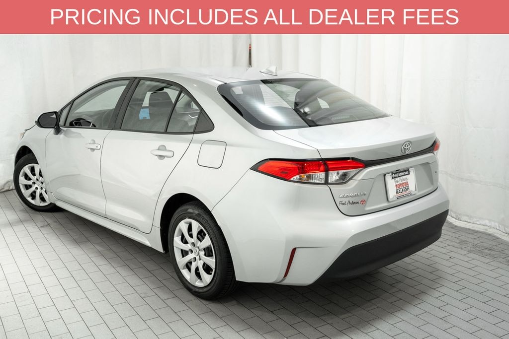 Used 2024 Toyota Corolla LE Sedan