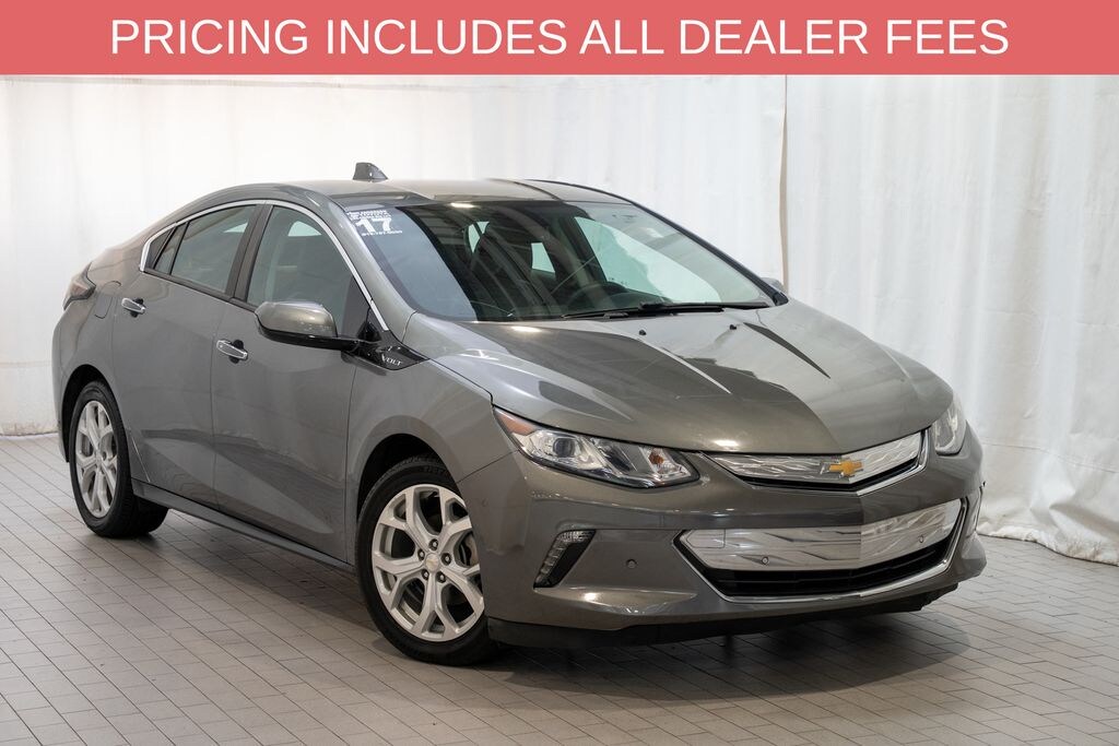 Used 2017 Chevrolet Volt Premier Hatchback