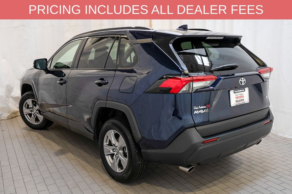 Used 2025 Toyota RAV4 XLE SUV