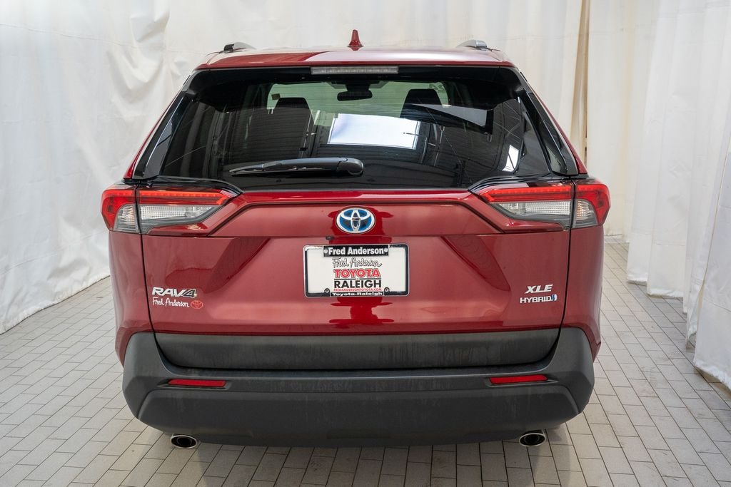 Used 2024 Toyota RAV4 Hybrid XLE SUV