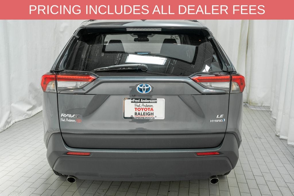 Used 2024 Toyota RAV4 Hybrid LE SUV