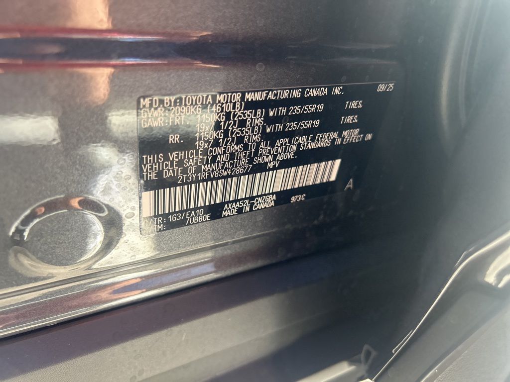 2025 Toyota RAV4 Limited photo 4