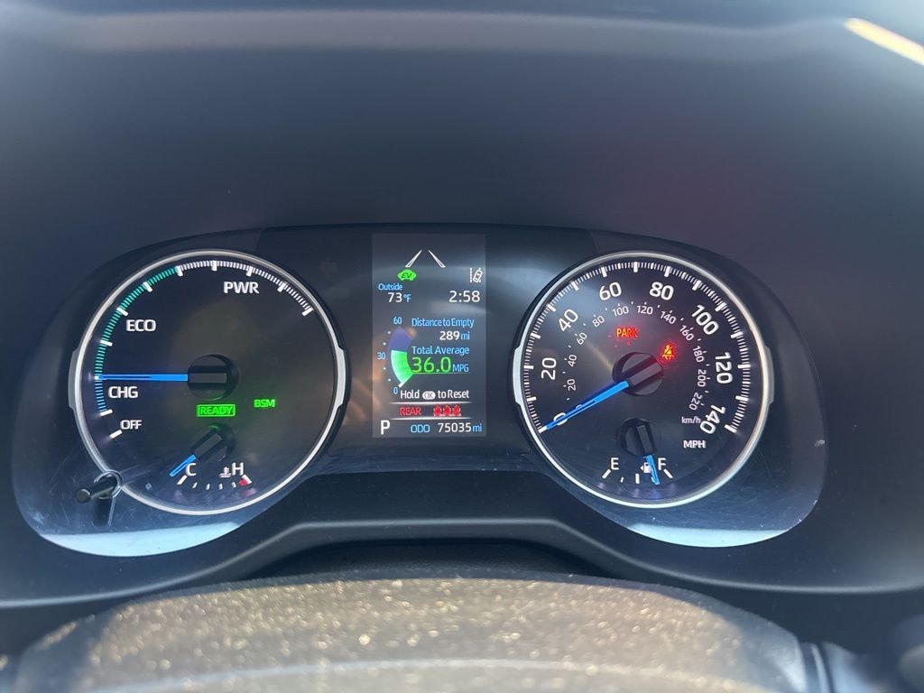 Used 2021 Toyota RAV4 Hybrid XLE SUV