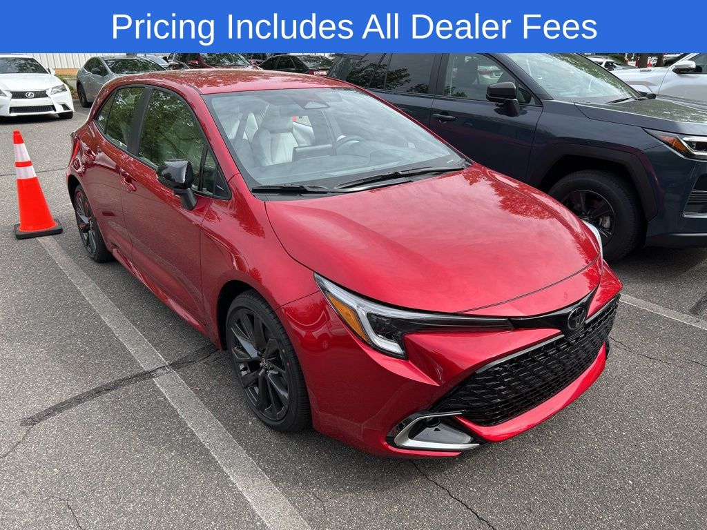 2026 Toyota Corolla XSE CVT's photo