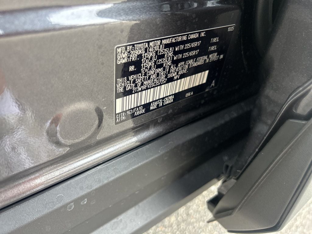 New 2025 Toyota RAV4 XLE SUV