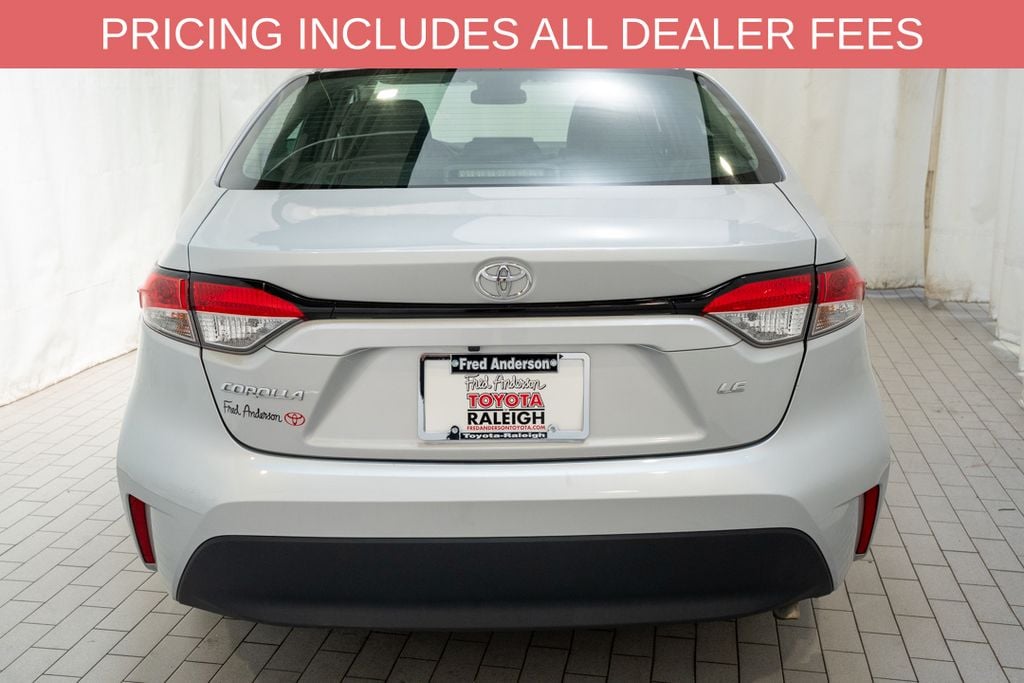 Used 2024 Toyota Corolla LE Sedan