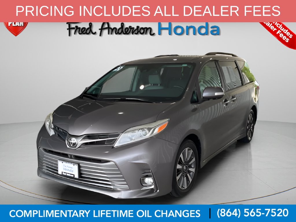  Toyota Sienna