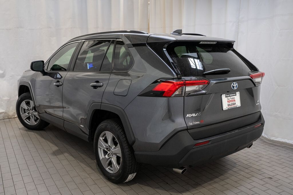 Certified 2023 Toyota RAV4 Hybrid LE SUV