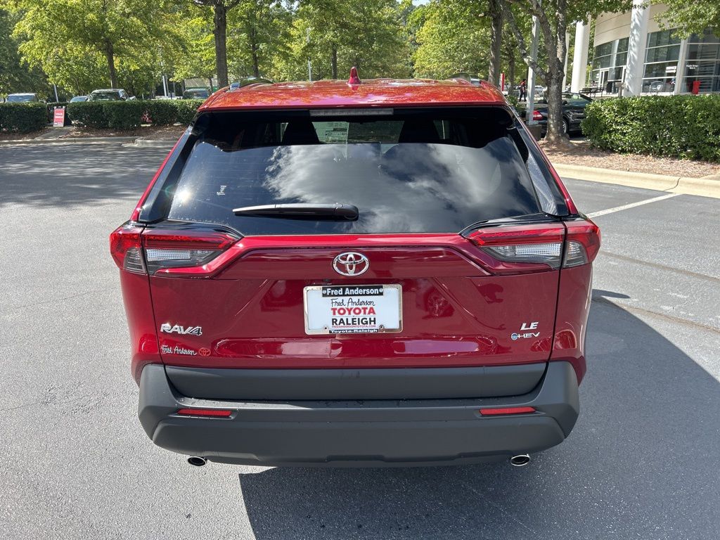 2025 Toyota RAV4 Hybrid LE photo 2
