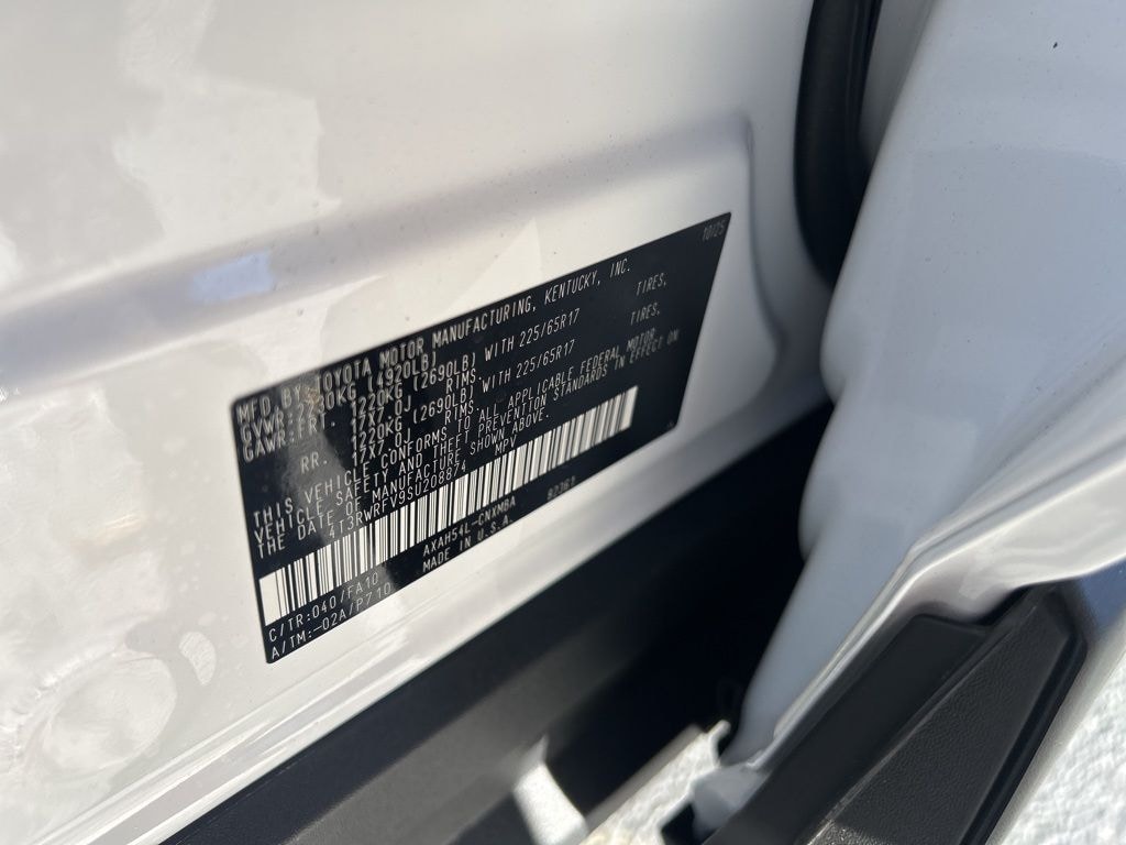 New 2025 Toyota RAV4 Hybrid XLE SUV