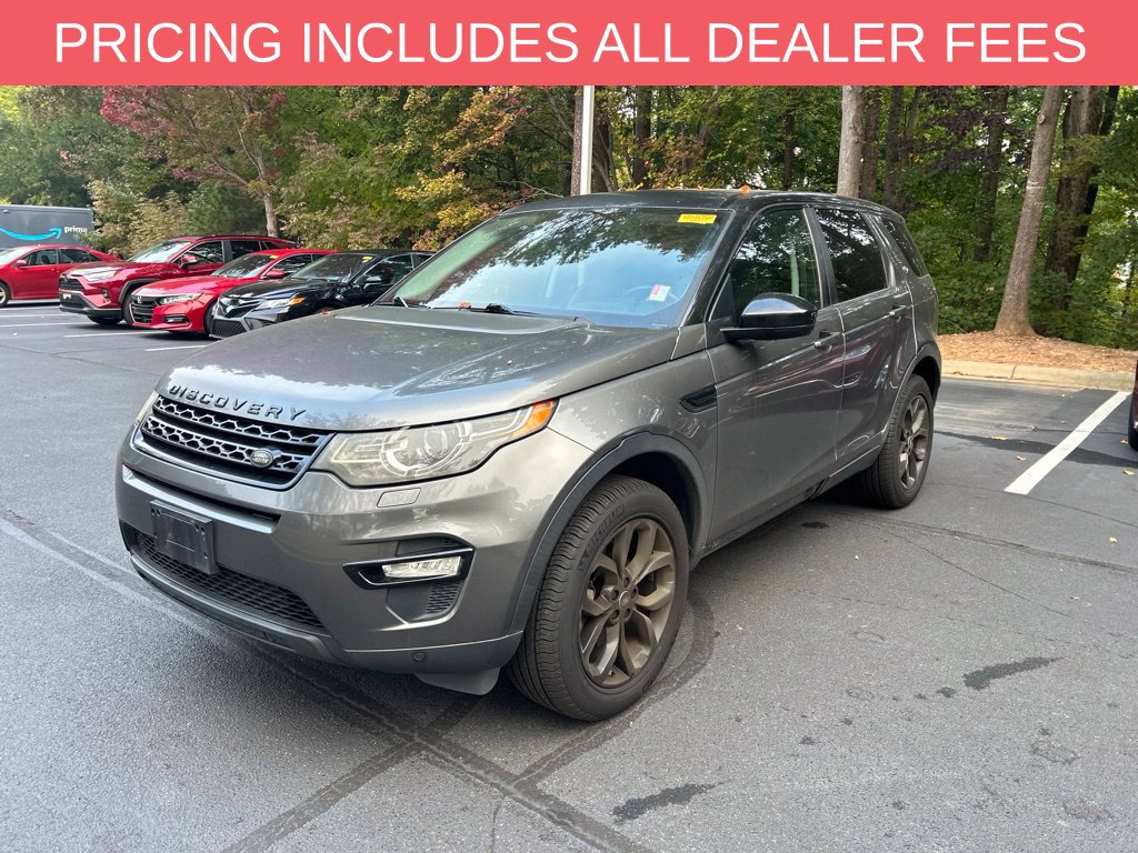 Used 2016 Land Rover Discovery Sport HSE SUV