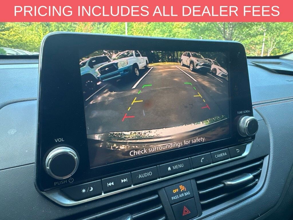 Used 2022 Nissan Altima 2.5 SR Sedan