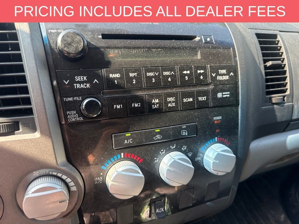 Used 2010 Toyota Tundra Grade Truck