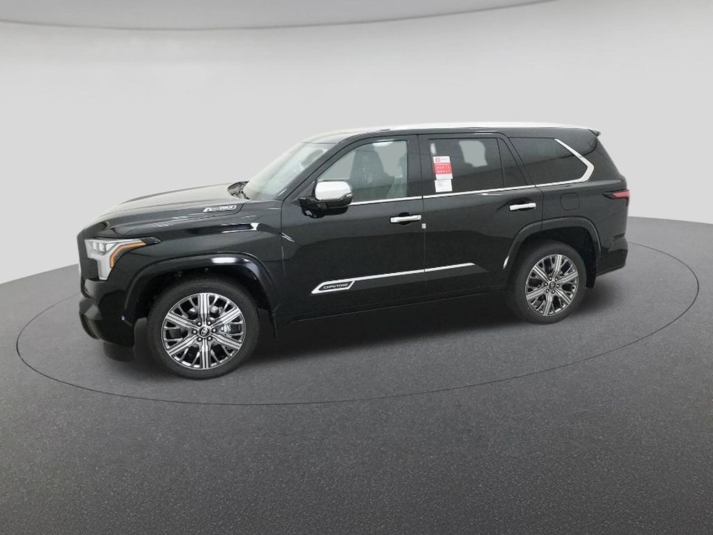 2026 Toyota Sequoia Capstone photo 2