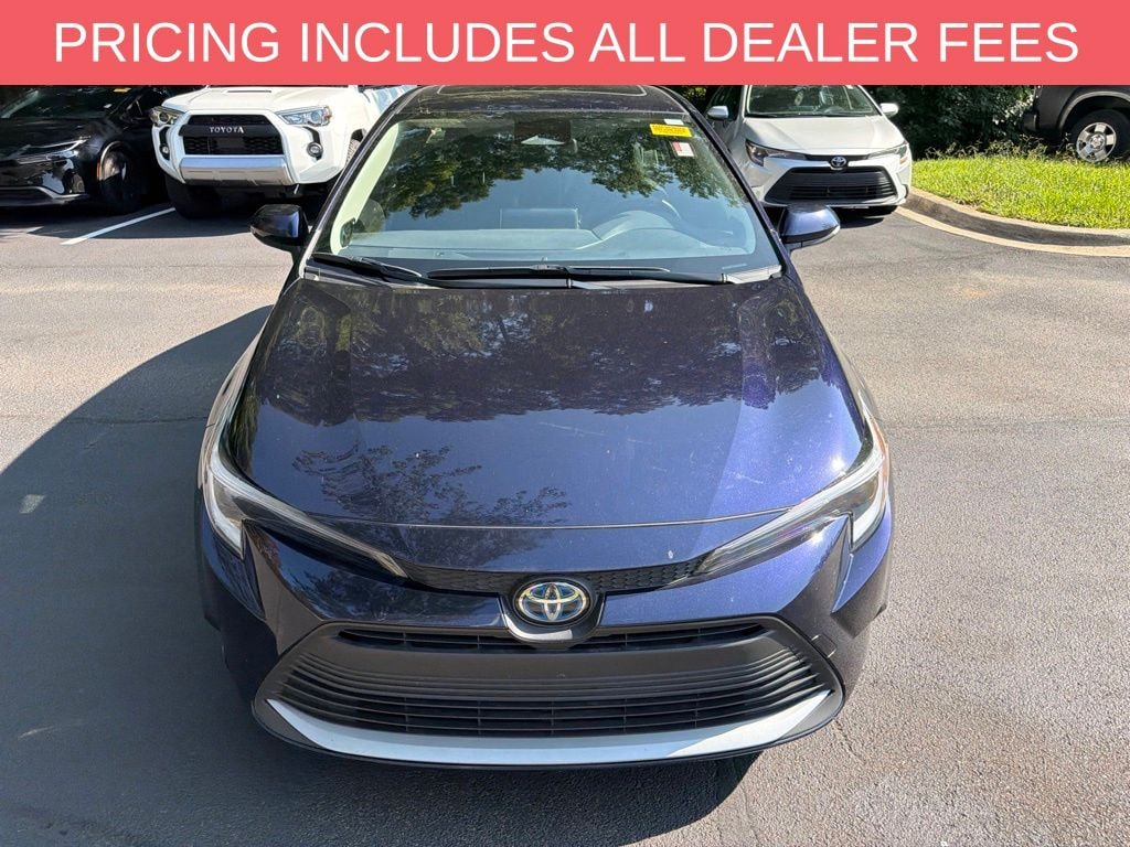 Used 2024 Toyota Corolla Hybrid XLE Sedan