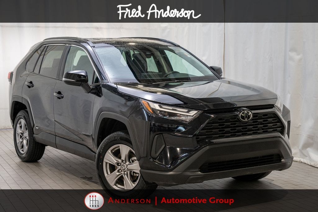 Certified 2025 Toyota RAV4 Hybrid LE SUV