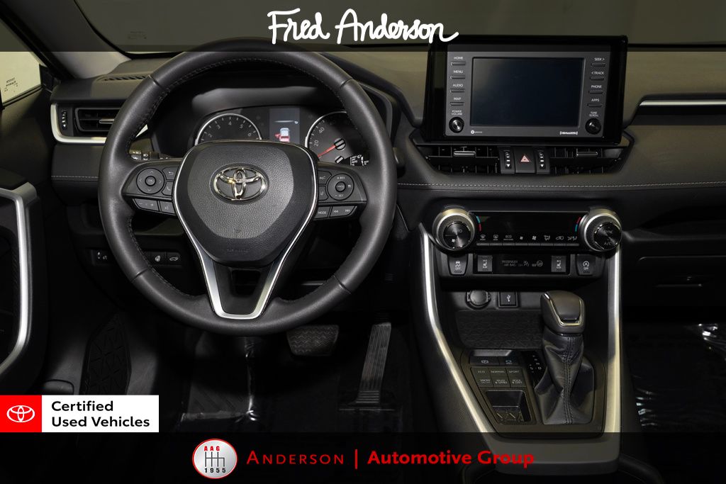 Used 2022 Toyota RAV4 XLE Premium with VIN 2T3A1RFV9NC310726 for sale in Northfield, Minnesota